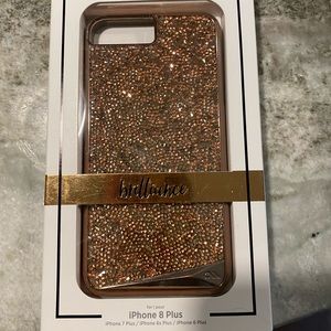 Rose Gold iPhone 8 Plus Brilliance Case